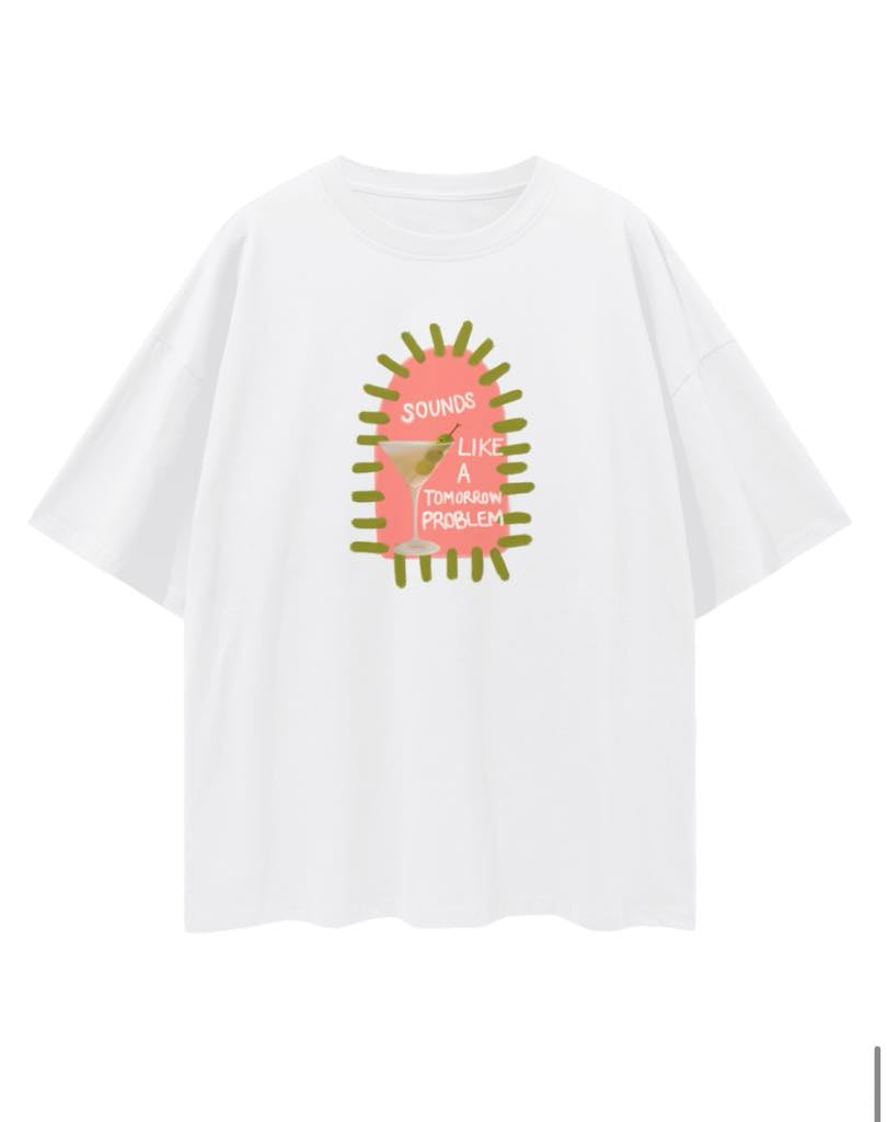 Dirty Martini Problem Tee
