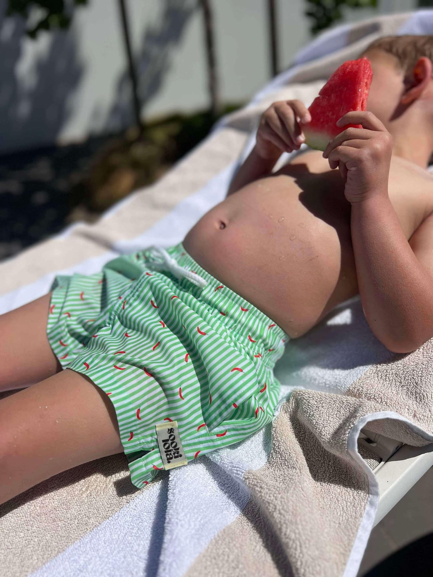 Kids Chilli Swim Short