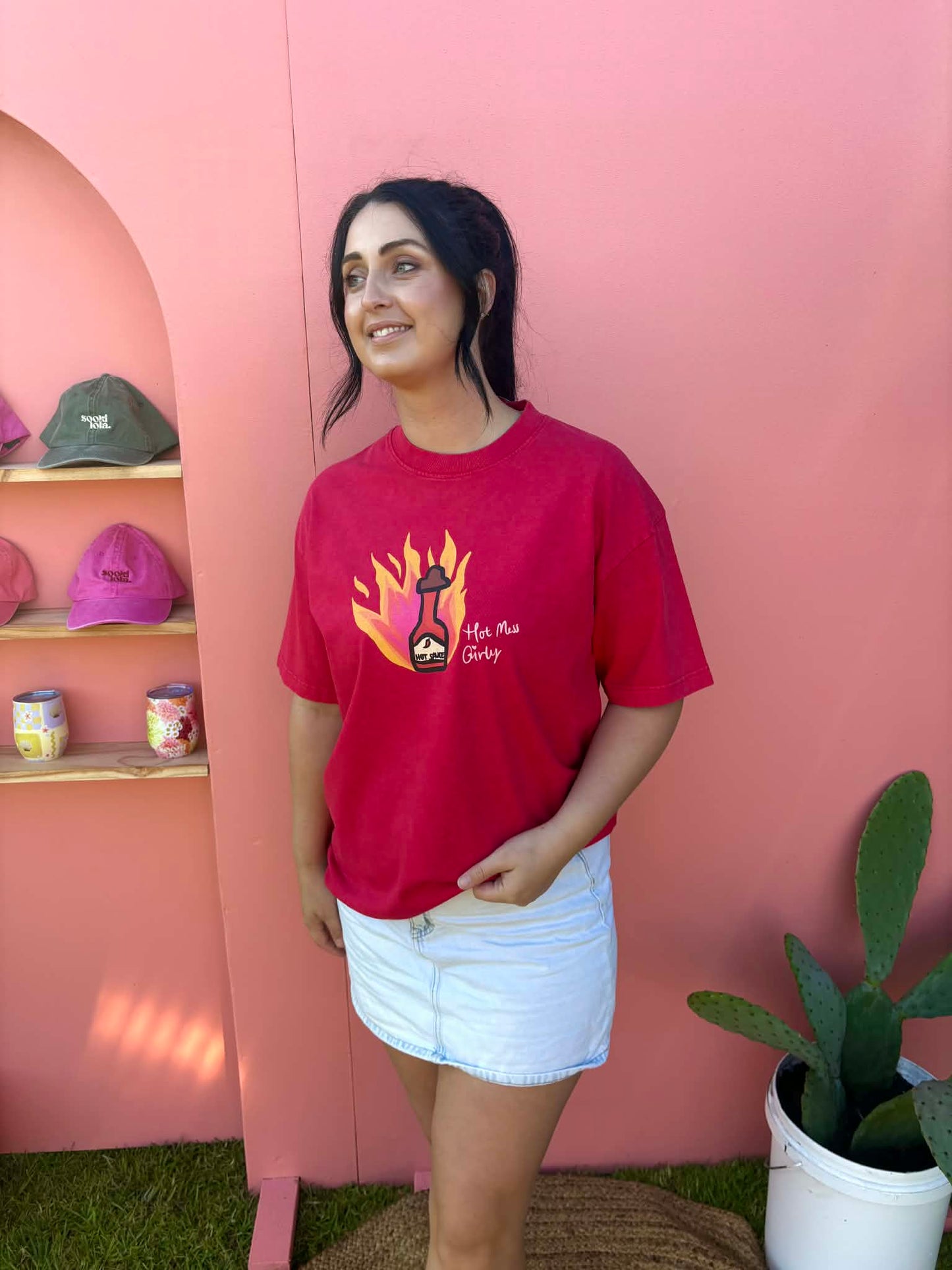 Hot Mess Tee
