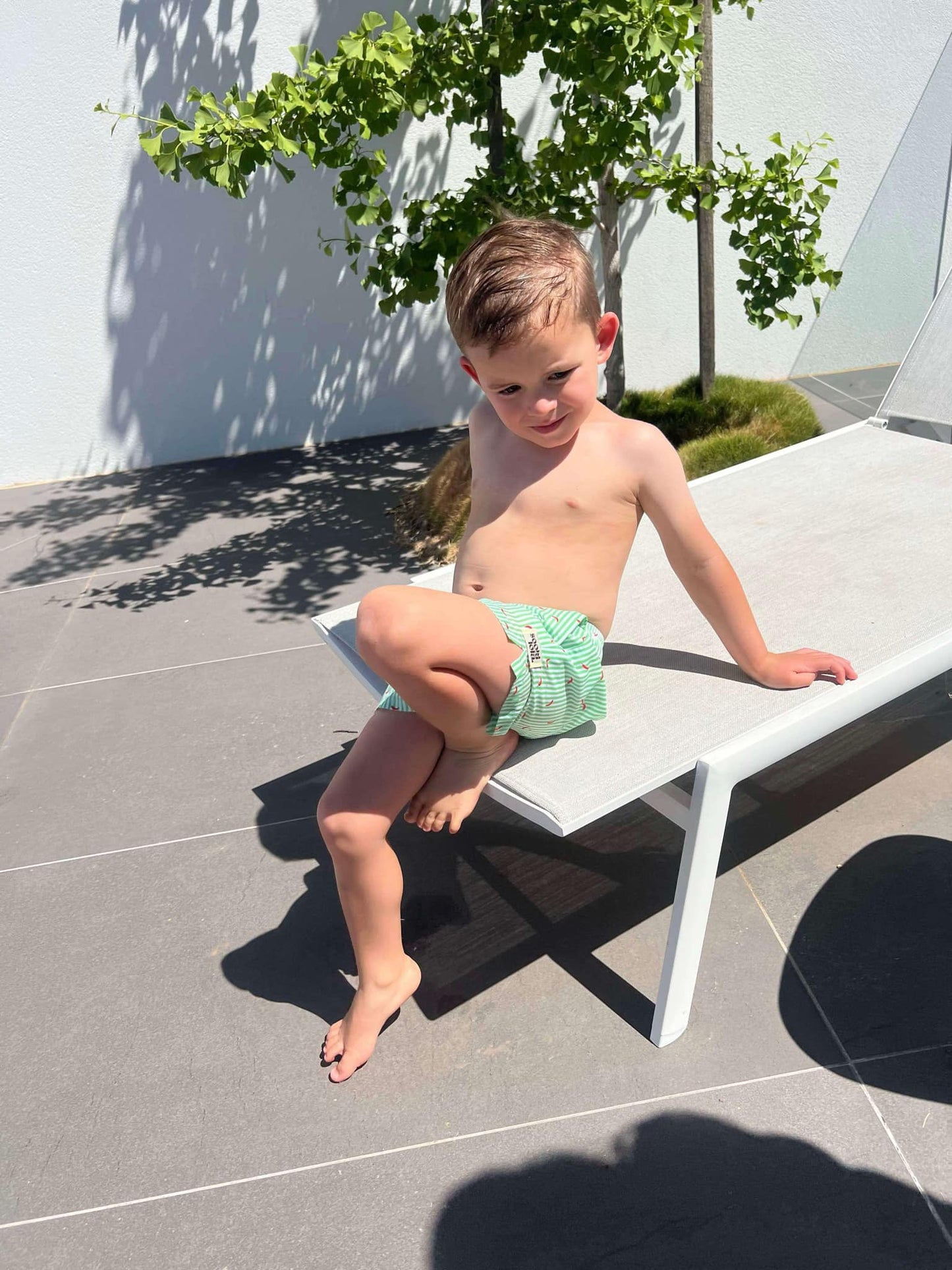 Kids Chilli Swim Short