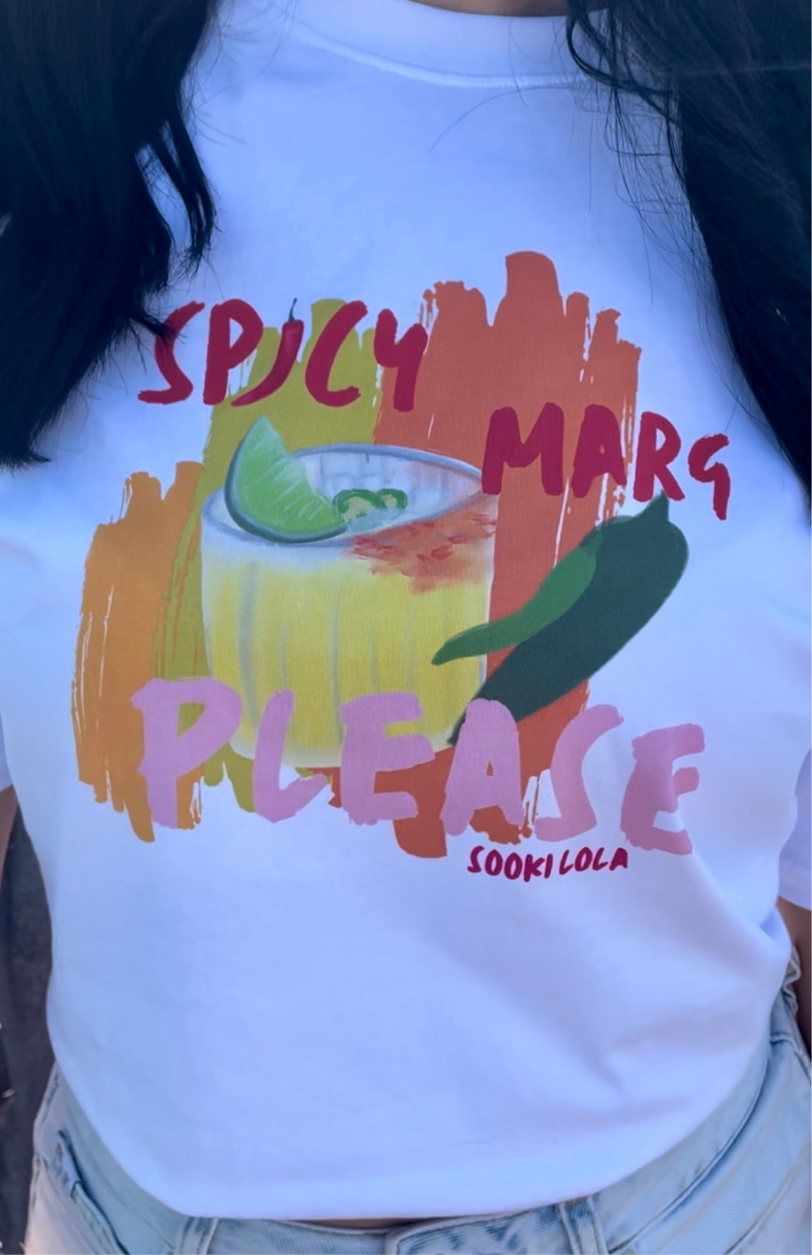 Spicy Marg Tee