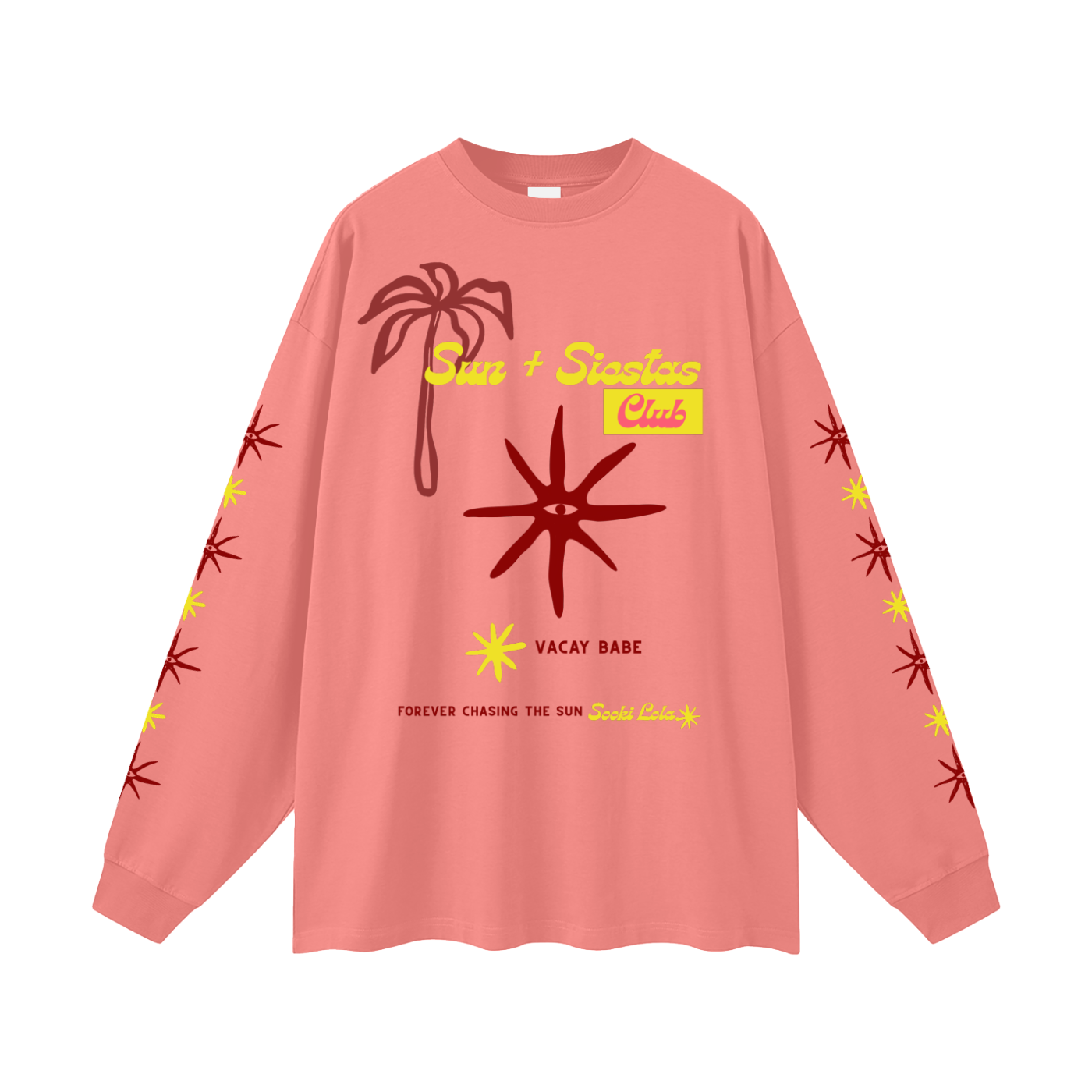 Vacay Babe Long Sleeve
