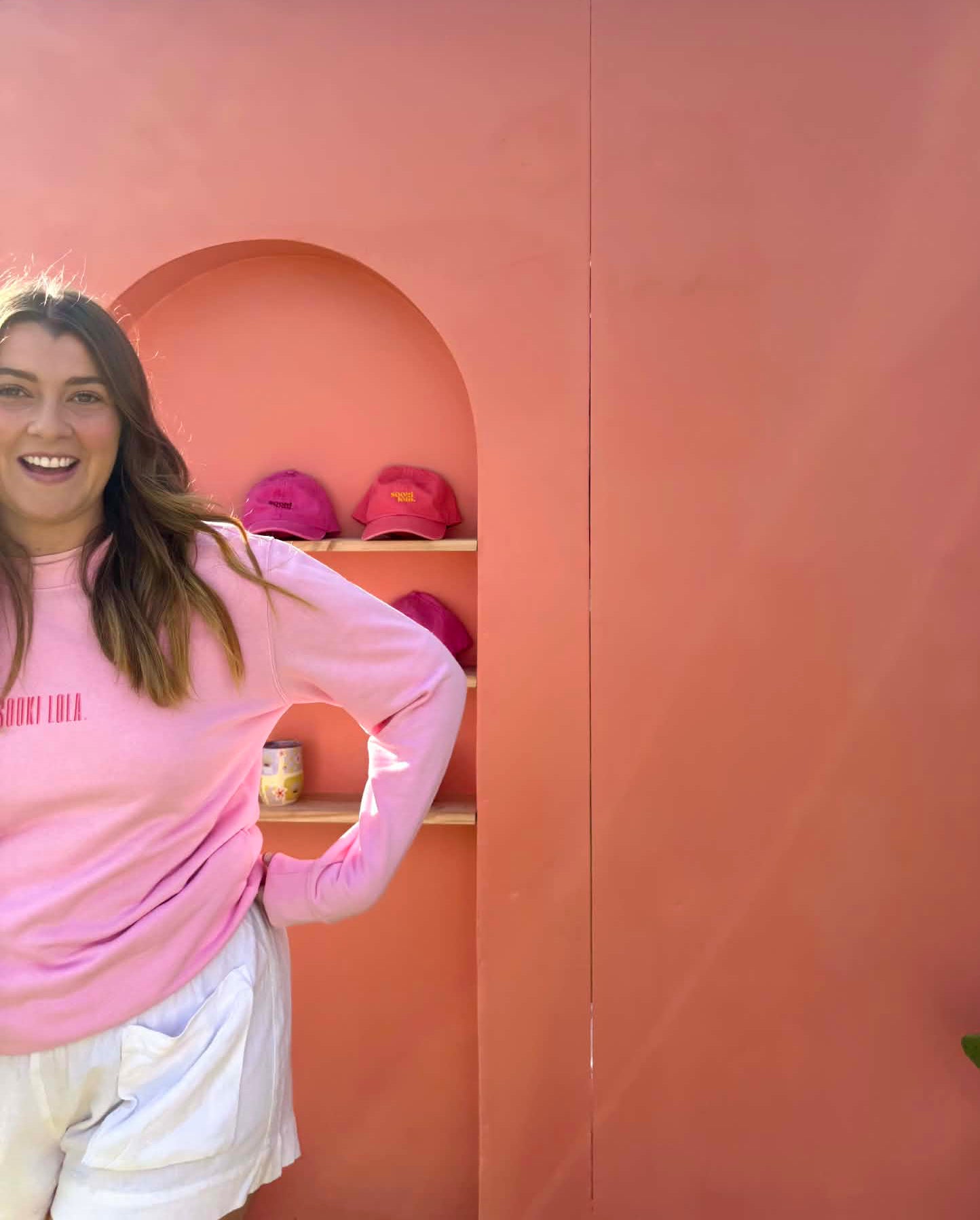 Pink Essential Crew