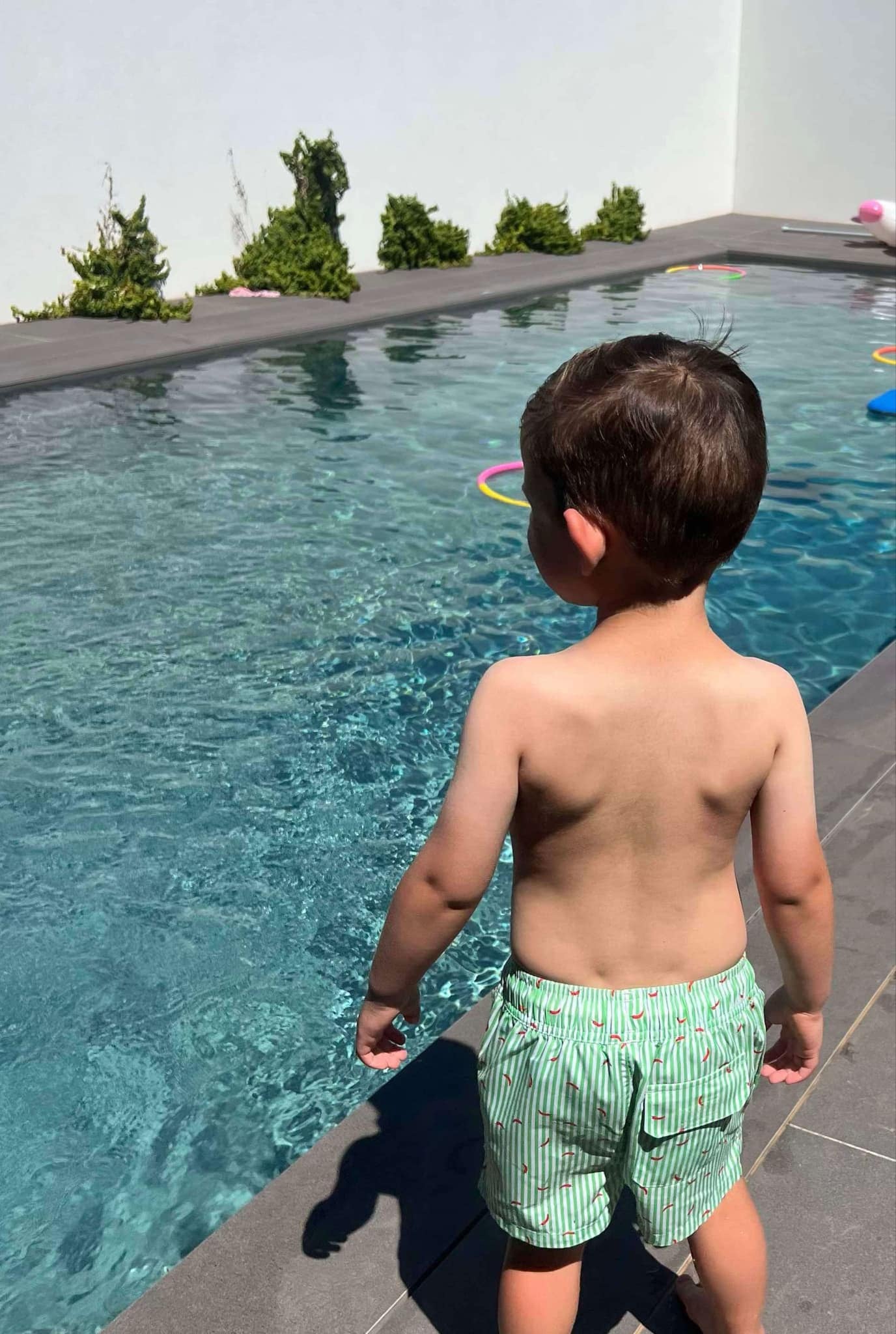 Kids Chilli Swim Short