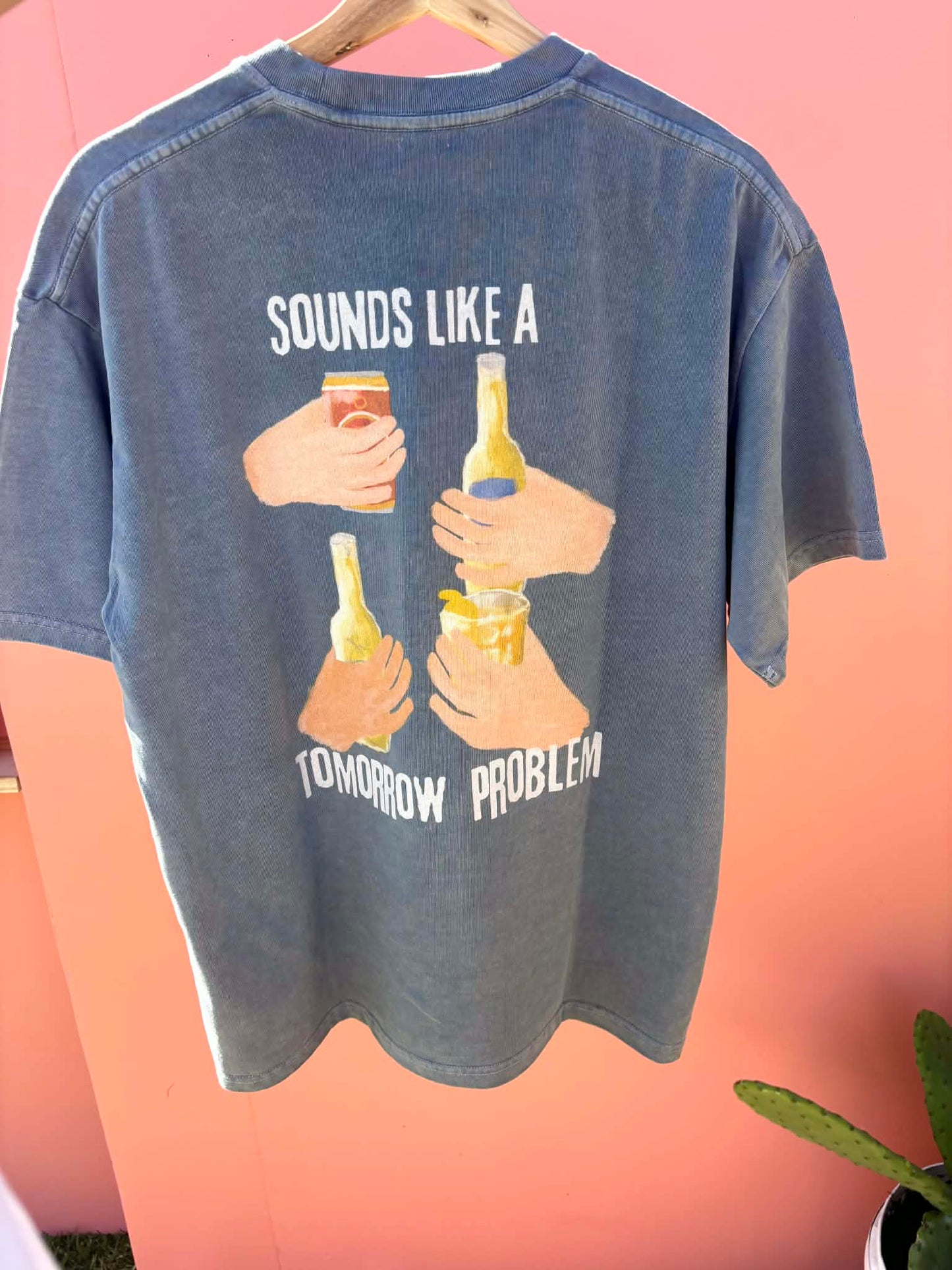 Tomorrow Problem Tee