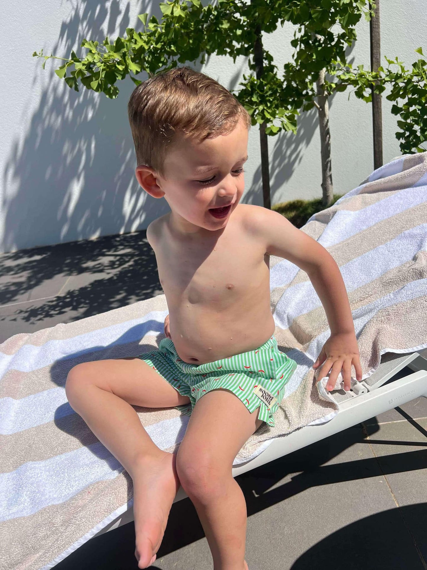 Kids Chilli Swim Short