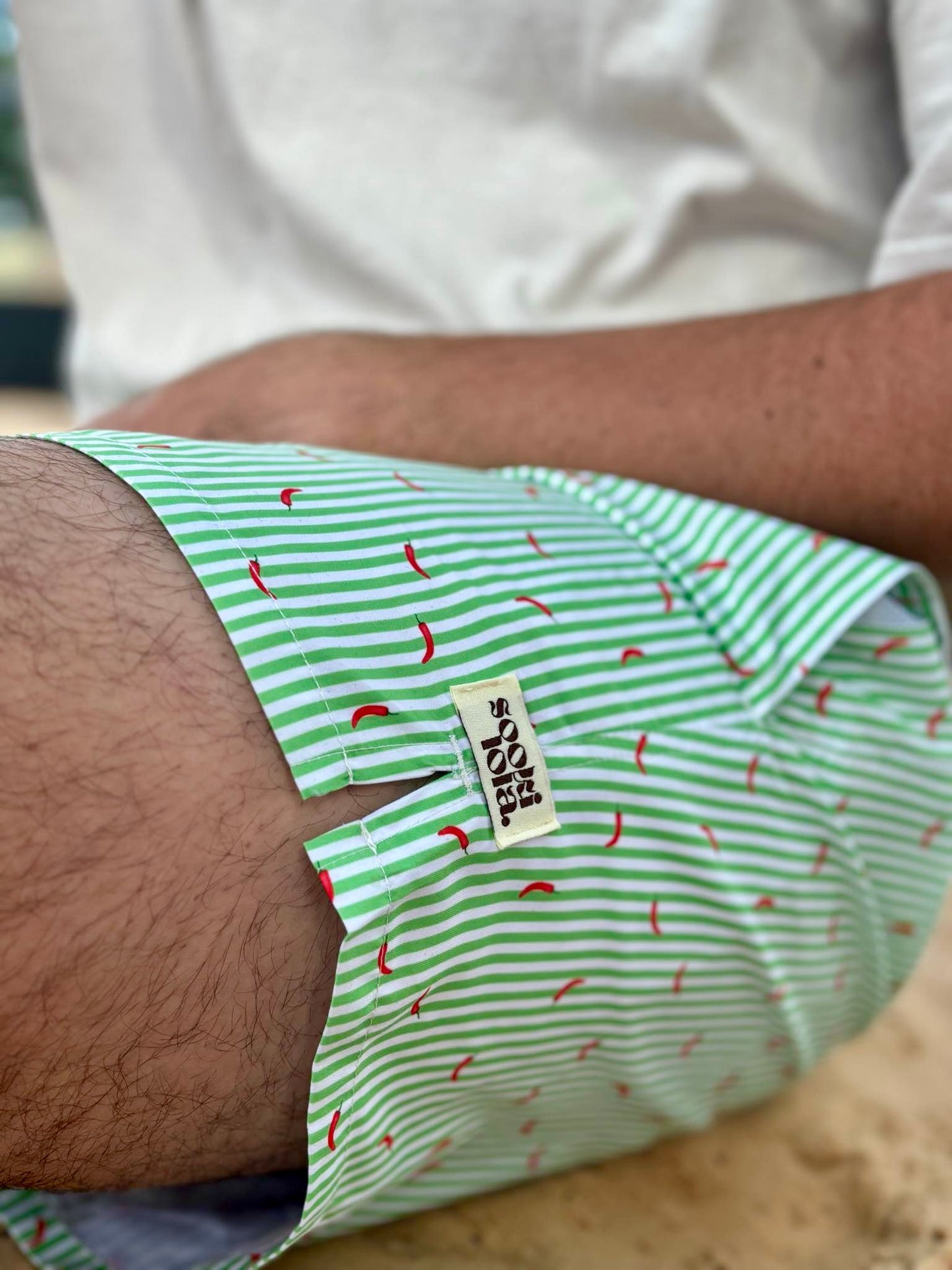 Men’s Chilli Swim Short