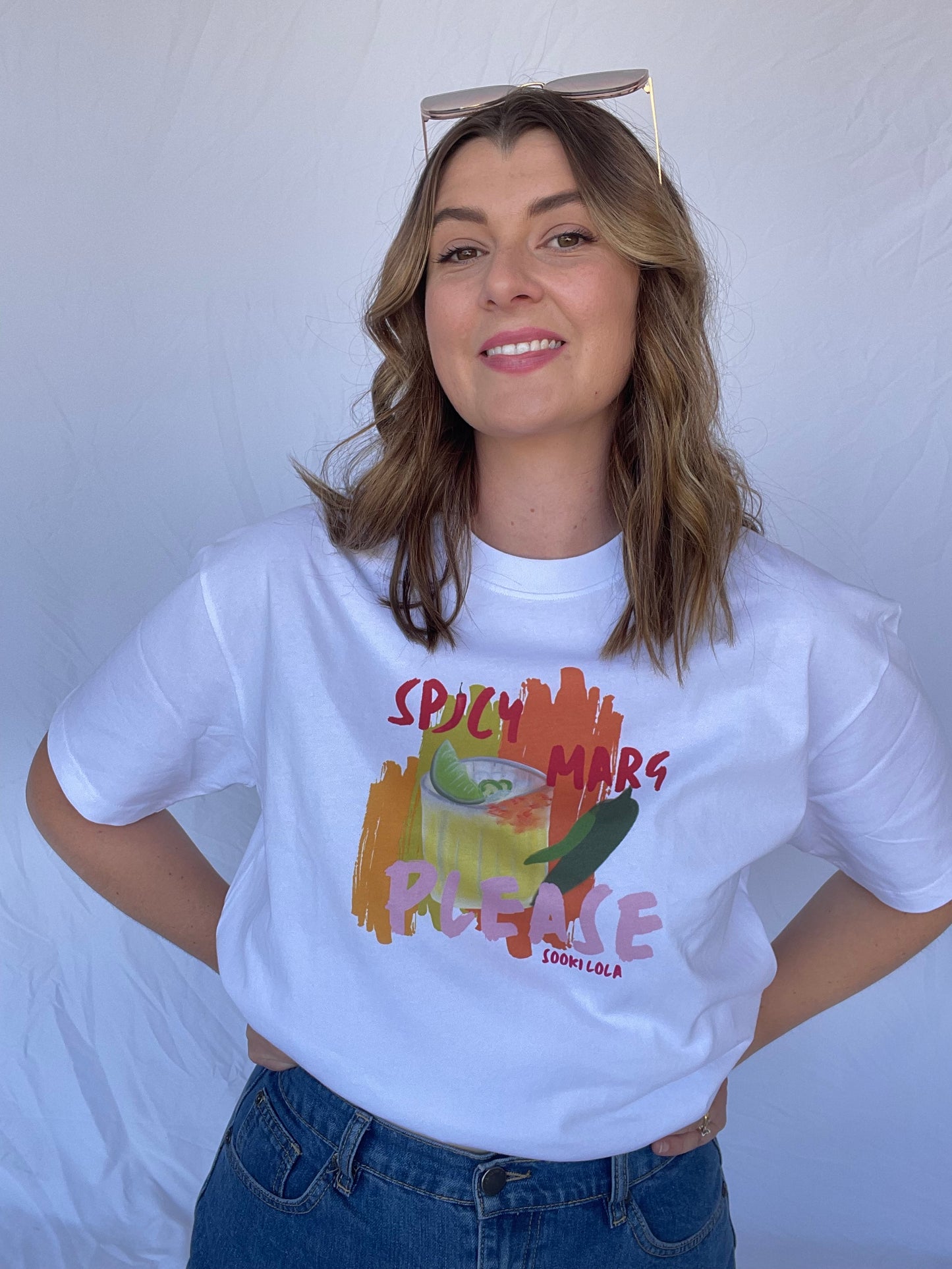 Spicy Marg Tee