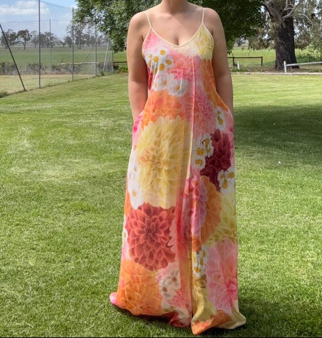 Dahlia Maxi Dress