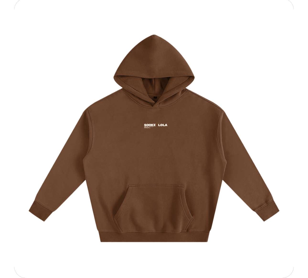 Espresso Hoodie
