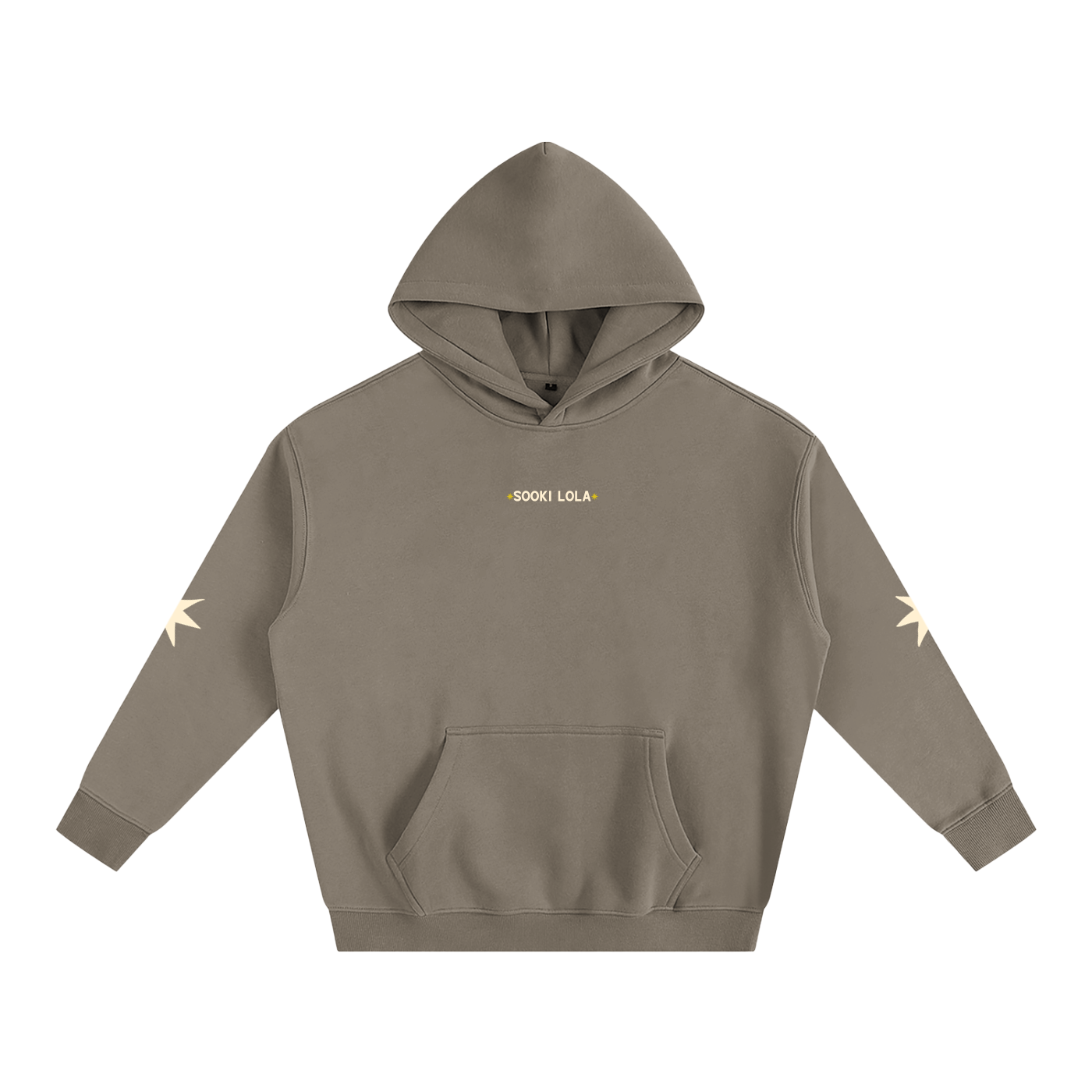 Grey Coffee Hoodie