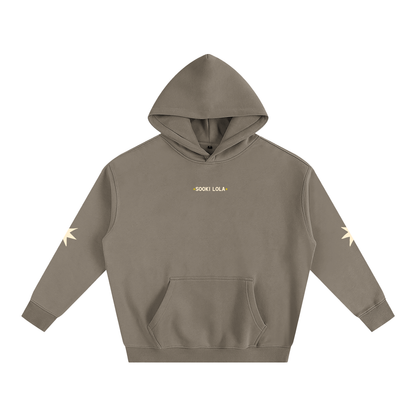 Grey Coffee Hoodie