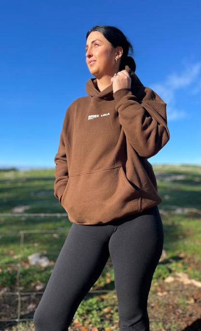 Espresso Hoodie