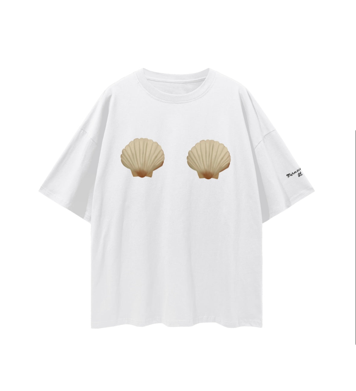 Mermaid At Heart Tee