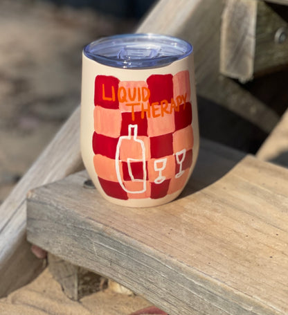 Sooki Lola Wine Tumbler 12oz