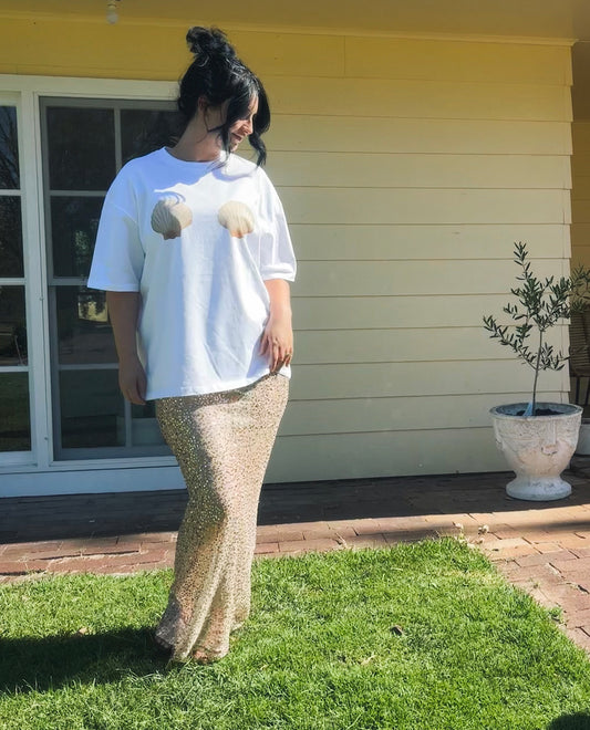 Mermaid At Heart Tee