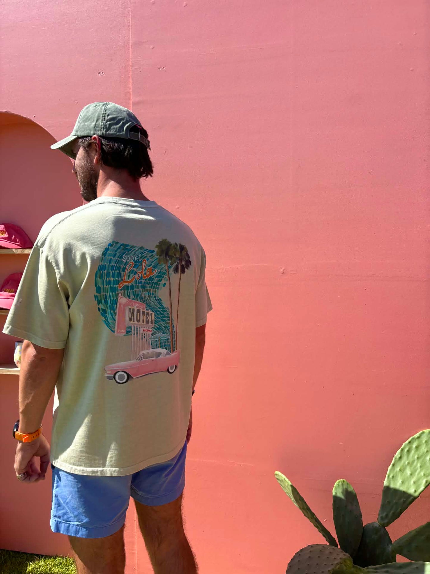 Palm Springs Tee