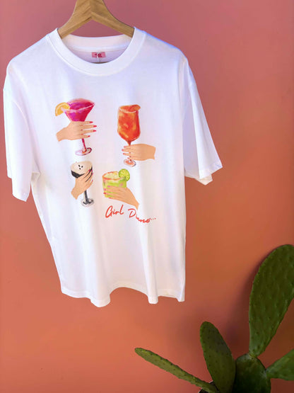 Girl Dinner Tee