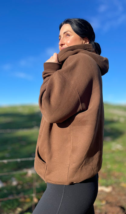 Espresso Hoodie