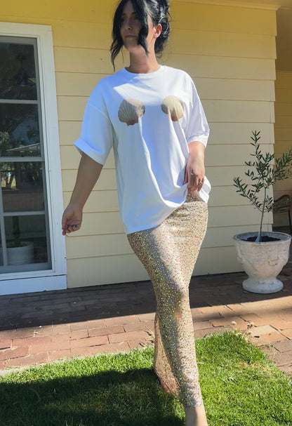 Mermaid At Heart Tee