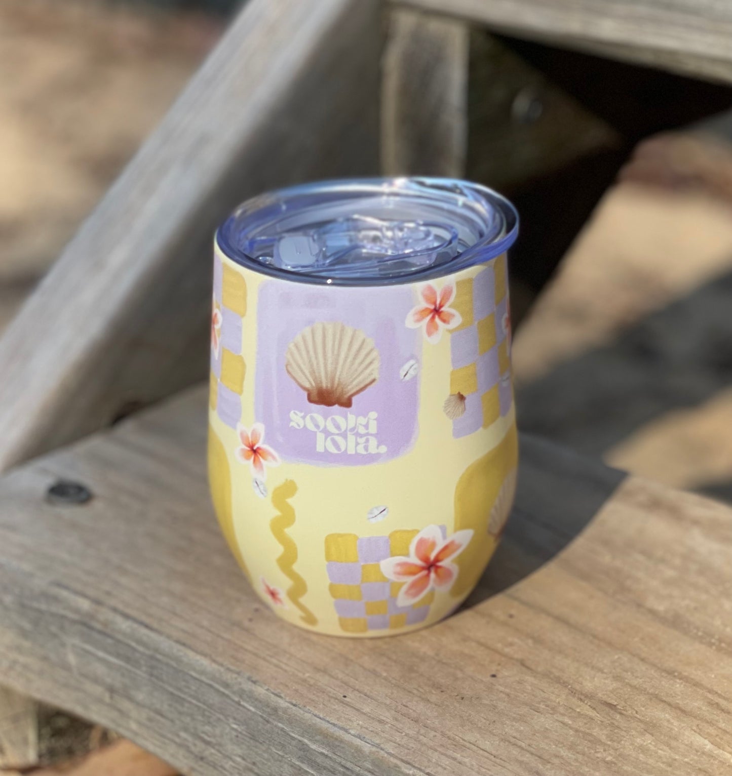 Sooki Lola Wine Tumbler 12oz