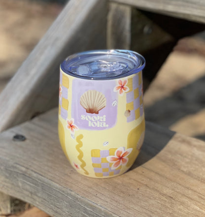 Sooki Lola Wine Tumbler 12oz