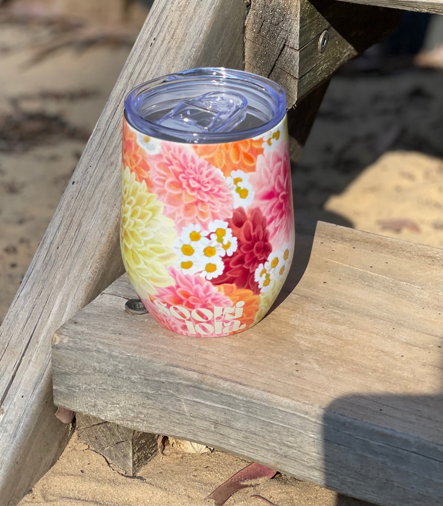 Sooki Lola Wine Tumbler 12oz