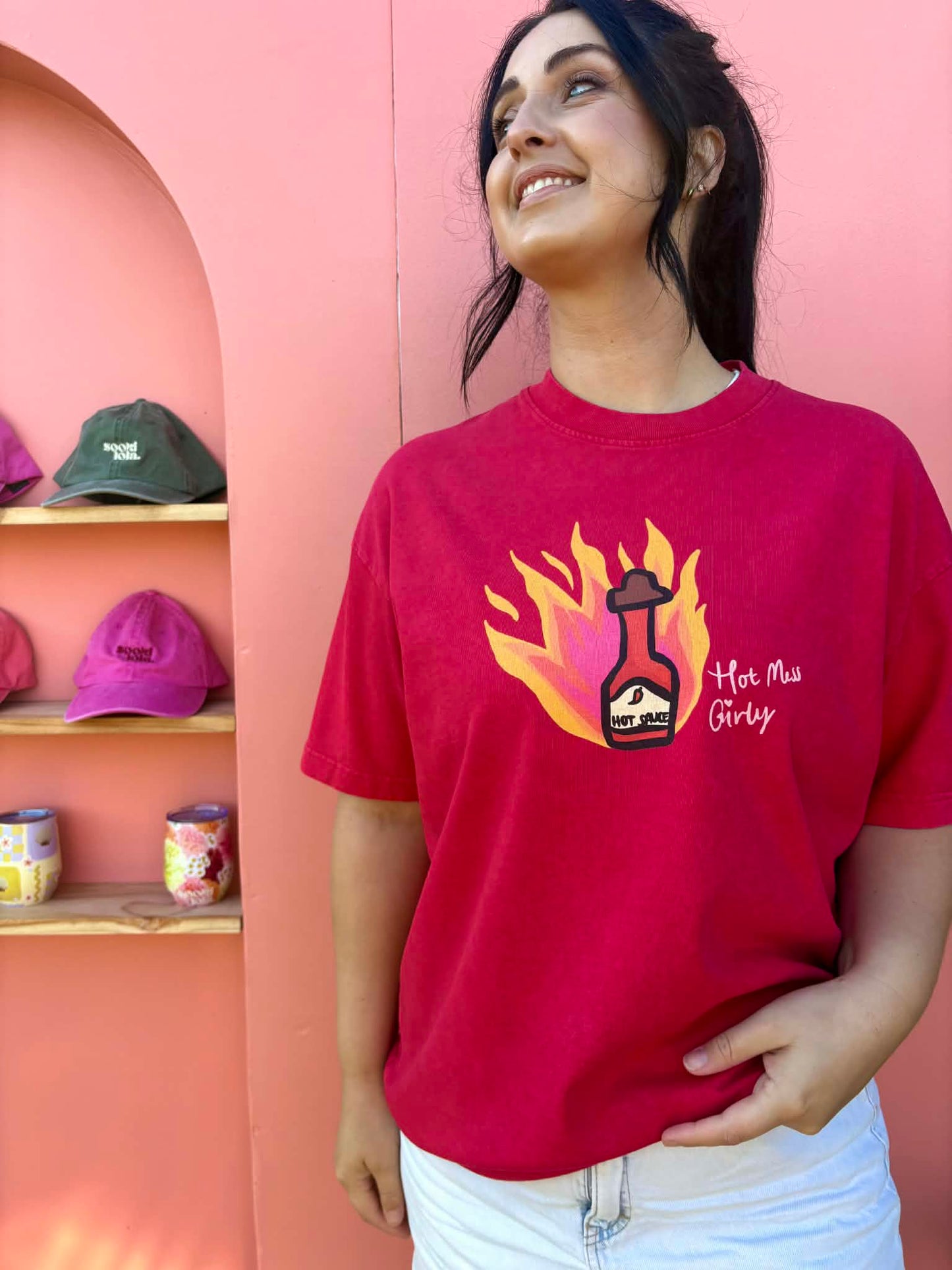 Hot Mess Tee