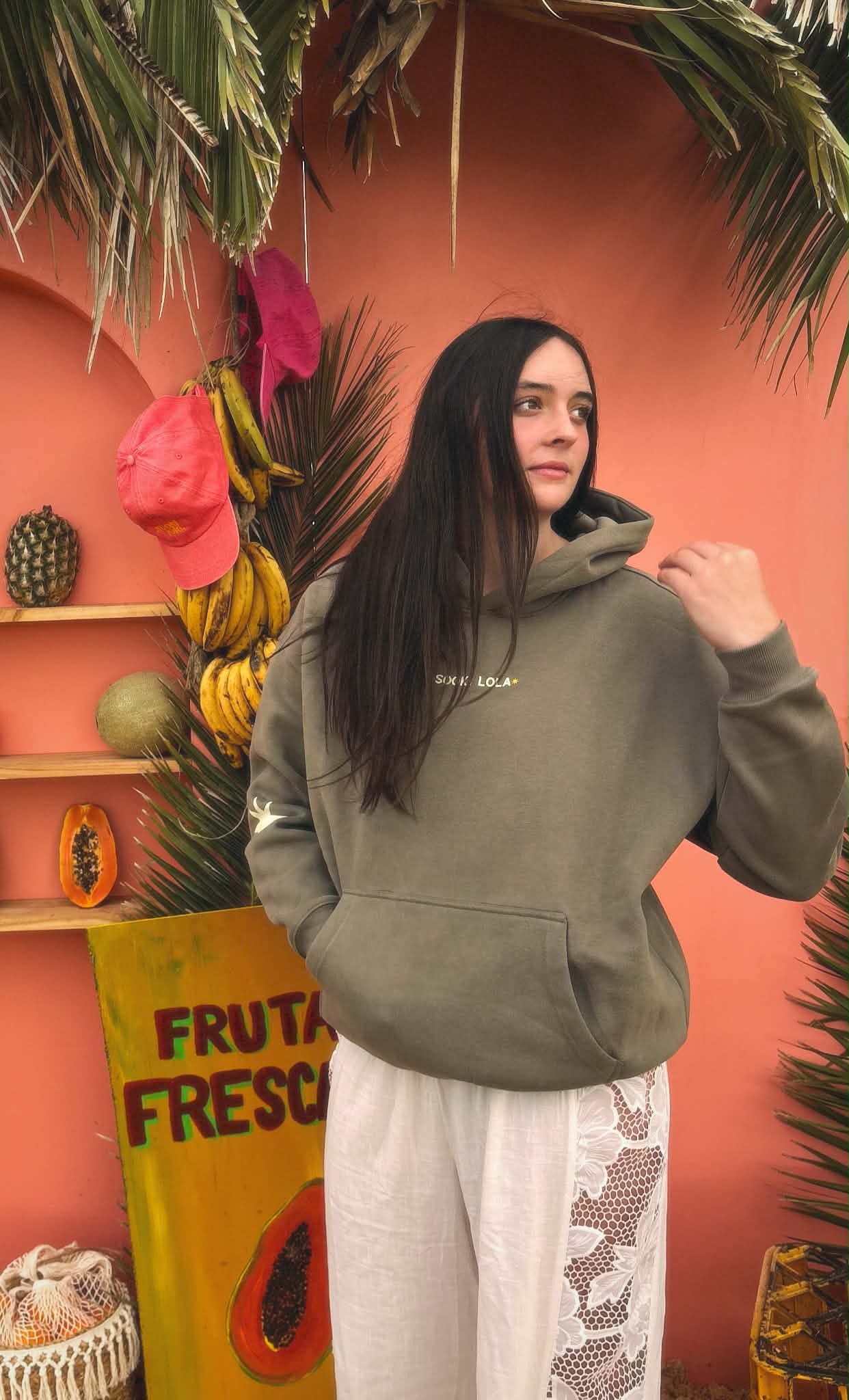 Grey Coffee Hoodie