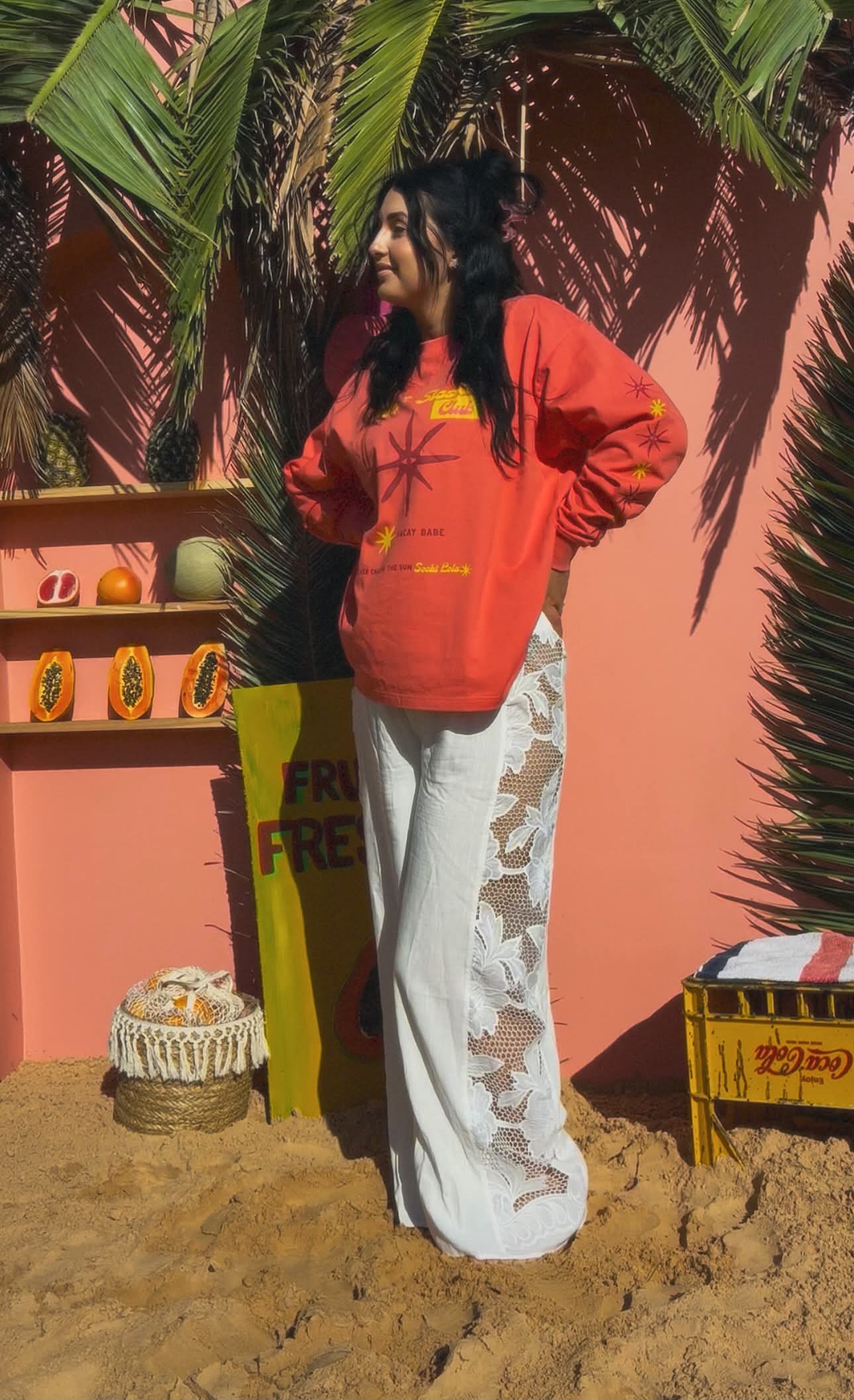 Vacay Babe Long Sleeve