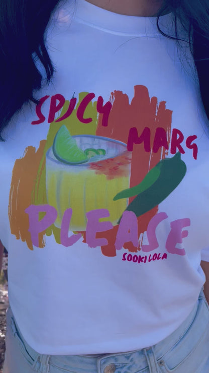 Spicy Marg Tee
