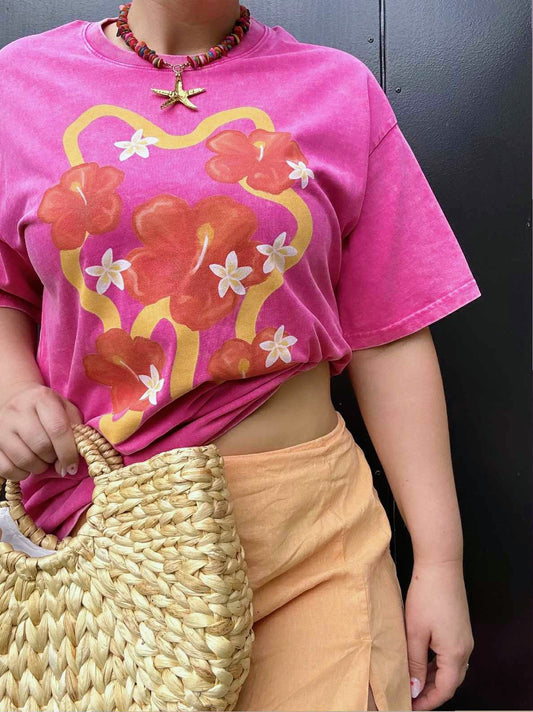 Hibiscus Tee