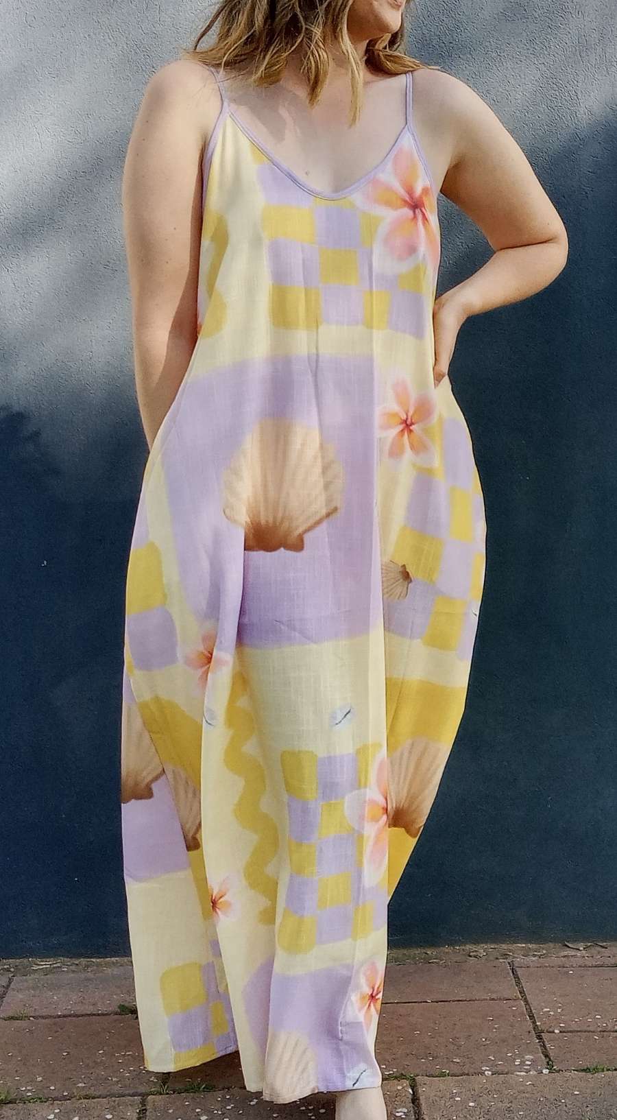 Seashell Maxi Dress