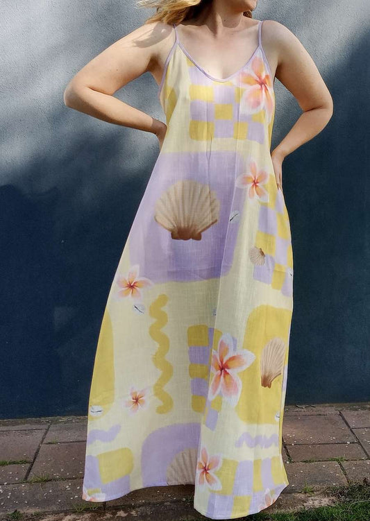 Seashell Maxi Dress