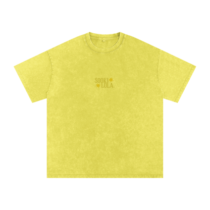Neon Yellow Logo Tee