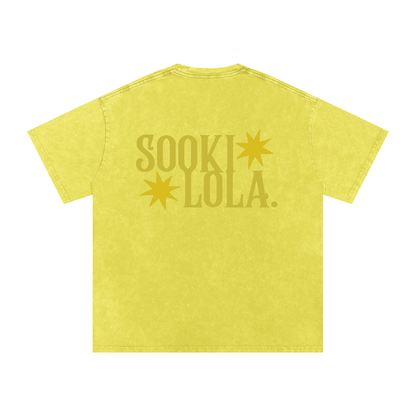 Neon Yellow Logo Tee
